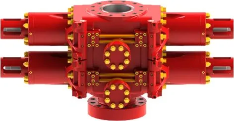 API 16A Oilfield Double RAM Manual Bop Blowout Preventer