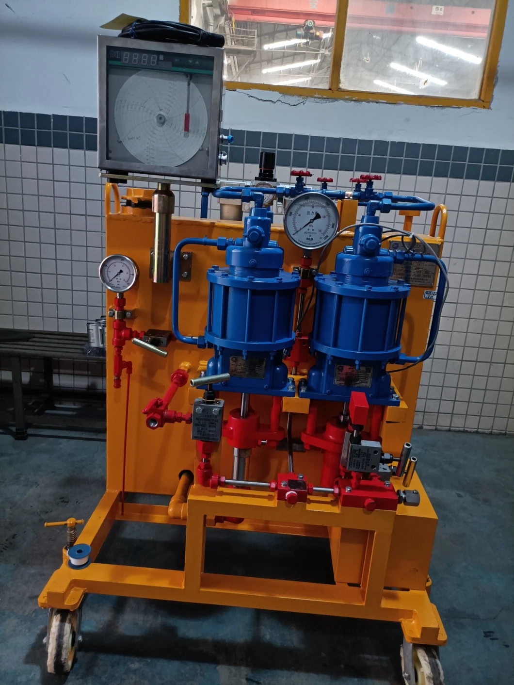 Air Pneumatic High Pressure Test Unit for Bop Made in China